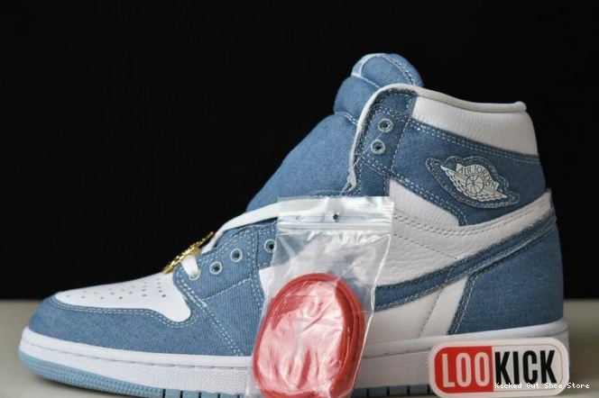 Kick Theory OG Jordan 1 Denim WMNS High DM9036-104 Air 0627